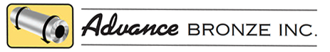 Advance Bronze Logo- Horizontal