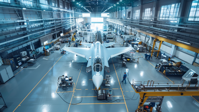 Aerospace industry page